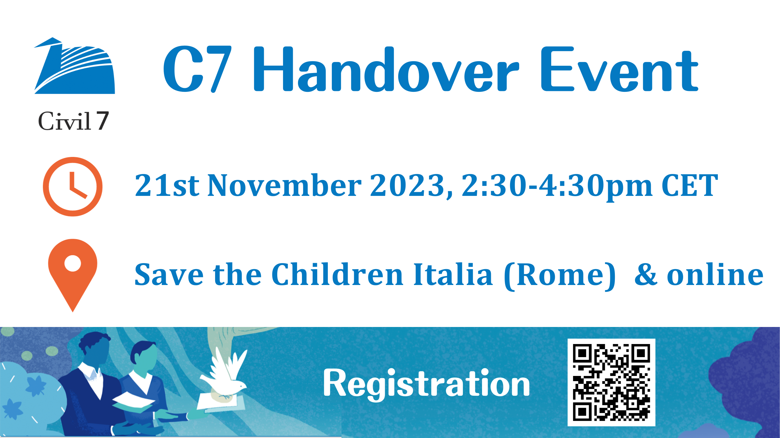 C7 Handover Event on 21 November 2023